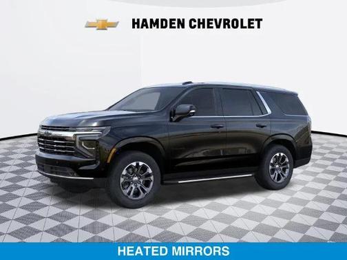 Black 2026 Chevrolet Tahoe LT
