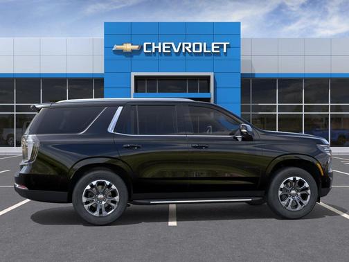 Black 2026 Chevrolet Tahoe LT