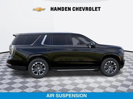Black 2026 Chevrolet Tahoe LT