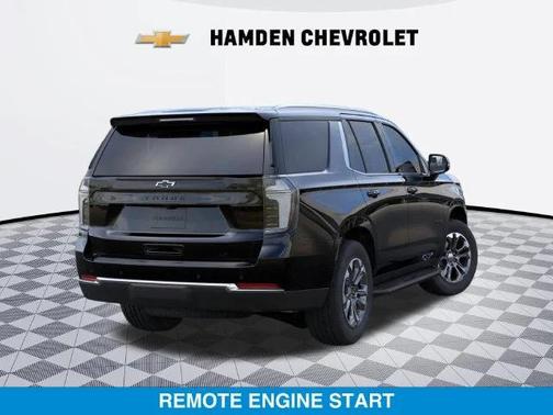 Black 2026 Chevrolet Tahoe LT