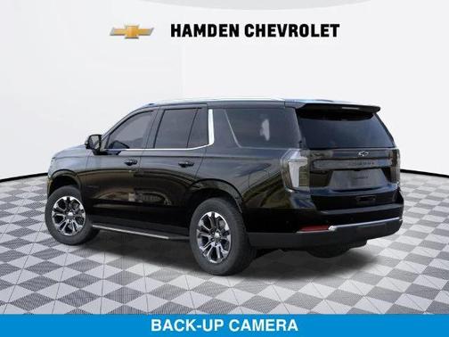 Black 2026 Chevrolet Tahoe LT