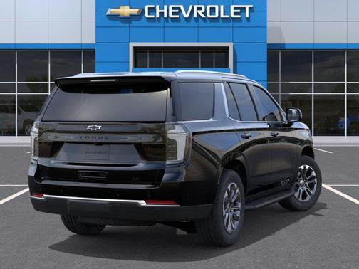 Black 2026 Chevrolet Tahoe LT