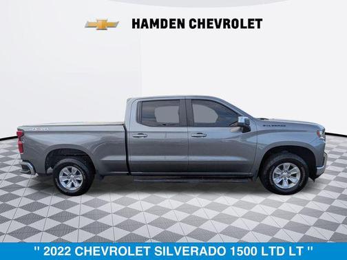 2022 Chevrolet Silverado 1500 LT