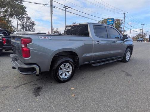 2022 Chevrolet Silverado 1500 LT