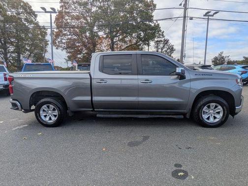 2022 Chevrolet Silverado 1500 LT