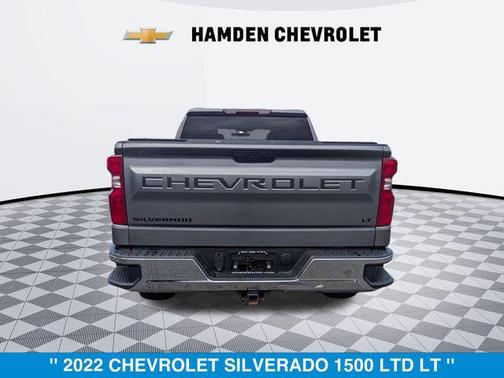 2022 Chevrolet Silverado 1500 LT