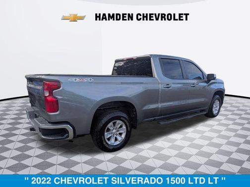 2022 Chevrolet Silverado 1500 LT