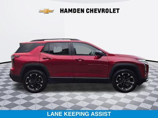 Radiant Red 2025 Chevrolet Equinox AWD RS