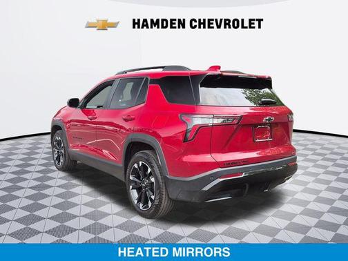 Radiant Red 2025 Chevrolet Equinox AWD RS