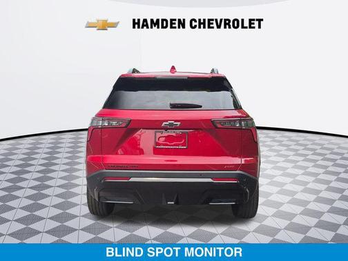 Radiant Red 2025 Chevrolet Equinox AWD RS