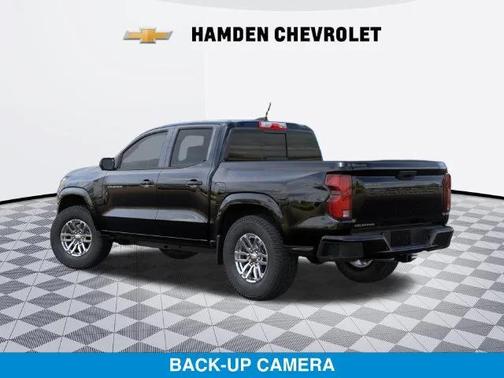 Black 2026 Chevrolet Colorado LT