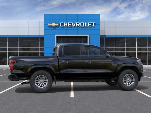 Black 2026 Chevrolet Colorado LT