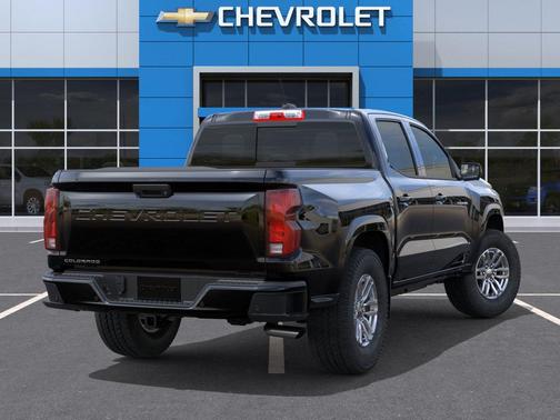 Black 2026 Chevrolet Colorado LT