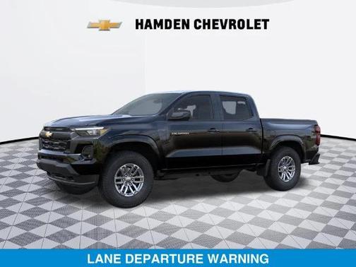 Black 2026 Chevrolet Colorado LT
