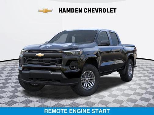 Black 2026 Chevrolet Colorado LT