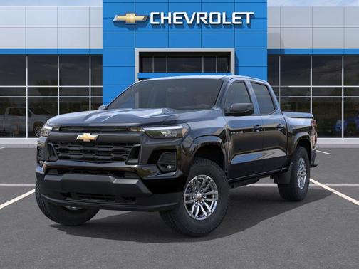 Black 2026 Chevrolet Colorado LT