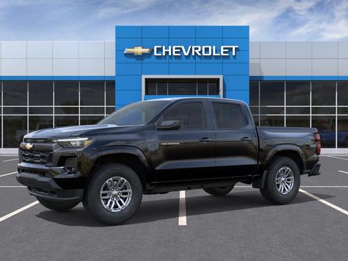 Black 2026 Chevrolet Colorado LT