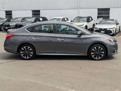 2018 Nissan Sentra SR