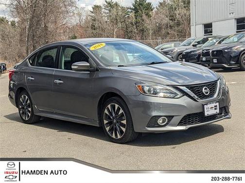 2018 Nissan Sentra SR