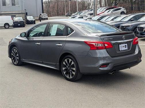 2018 Nissan Sentra SR