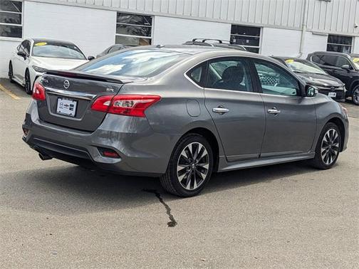 2018 Nissan Sentra SR