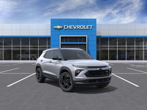 Sterling Gray Metallic 2026 Chevrolet Trailblazer RS