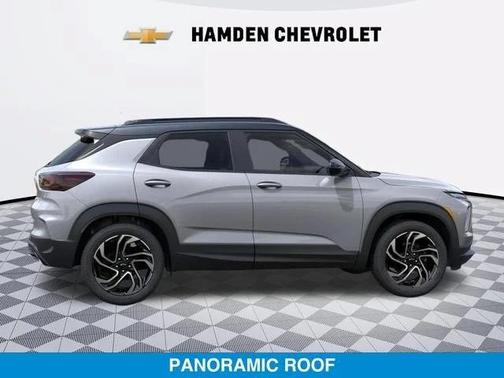 Sterling Gray Metallic 2026 Chevrolet Trailblazer RS