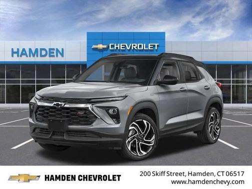 Sterling Gray Metallic 2026 Chevrolet Trailblazer RS