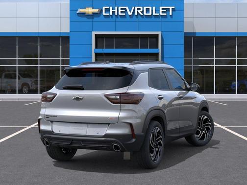 Sterling Gray Metallic 2026 Chevrolet Trailblazer RS