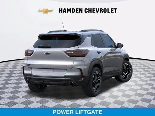 Sterling Gray Metallic 2026 Chevrolet Trailblazer RS