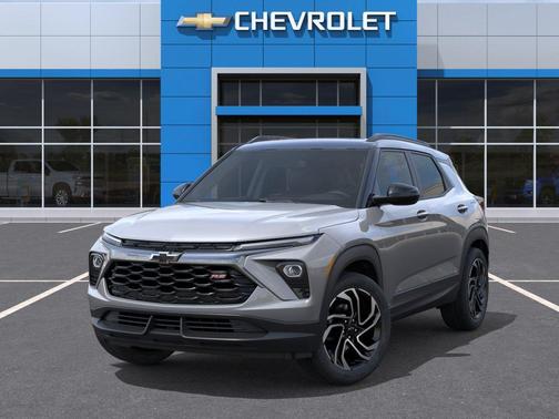 Sterling Gray Metallic 2026 Chevrolet Trailblazer RS