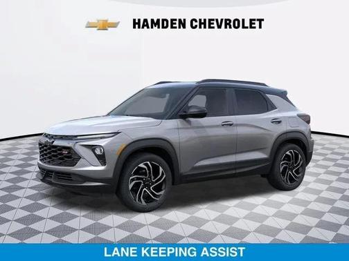 Sterling Gray Metallic 2026 Chevrolet Trailblazer RS