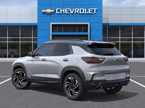 Sterling Gray Metallic 2026 Chevrolet Trailblazer RS