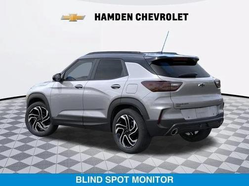 Sterling Gray Metallic 2026 Chevrolet Trailblazer RS