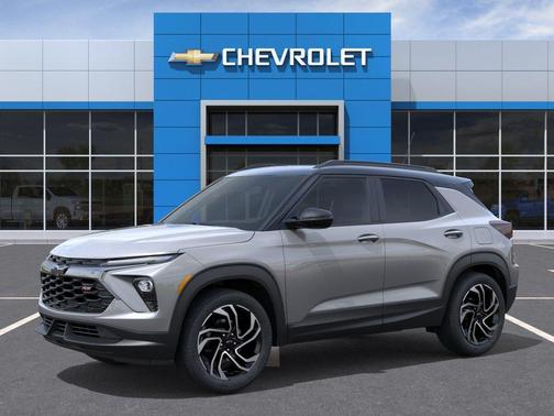 Sterling Gray Metallic 2026 Chevrolet Trailblazer RS
