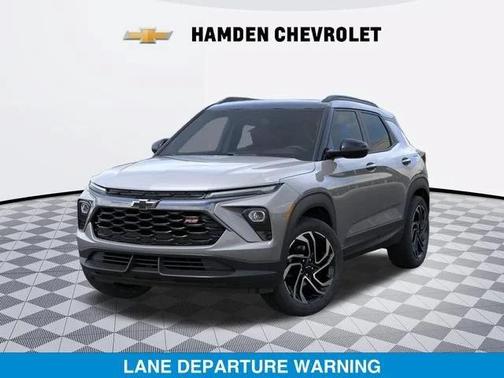 Sterling Gray Metallic 2026 Chevrolet Trailblazer RS