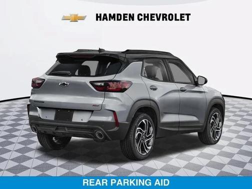 Sterling Gray Metallic 2026 Chevrolet Trailblazer RS