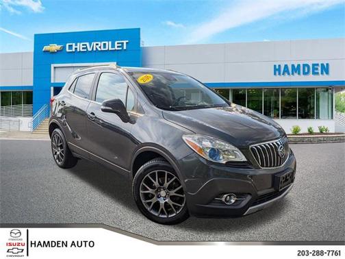 2016 Buick Encore Sport Touring
