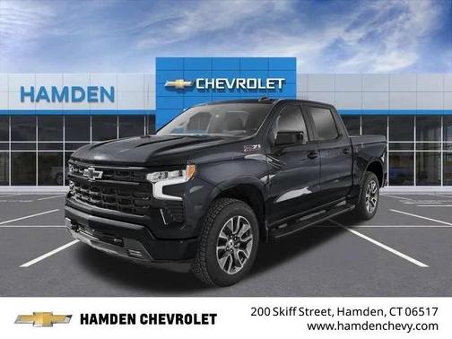Black 2026 Chevrolet Silverado 1500 RST