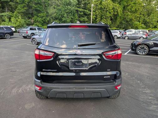 2018 Ford EcoSport SE