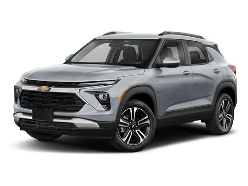 Summit White 2026 Chevrolet Trailblazer LT