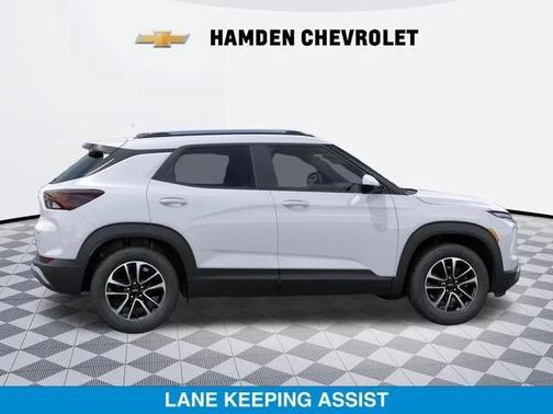 Summit White 2026 Chevrolet Trailblazer LT