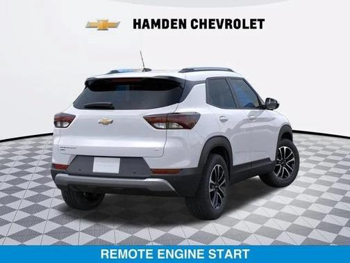 Summit White 2026 Chevrolet Trailblazer LT
