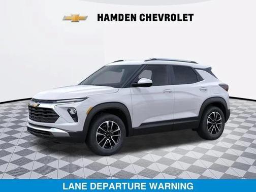 Summit White 2026 Chevrolet Trailblazer LT