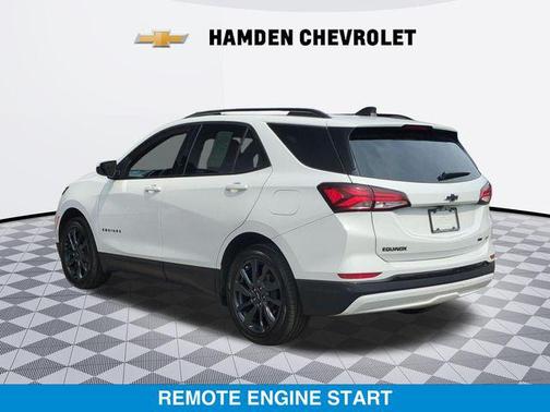 Summit White 2024 Chevrolet Equinox AWD RS