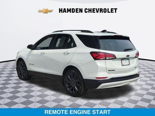 Summit White 2024 Chevrolet Equinox AWD RS