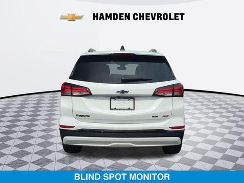 Summit White 2024 Chevrolet Equinox AWD RS