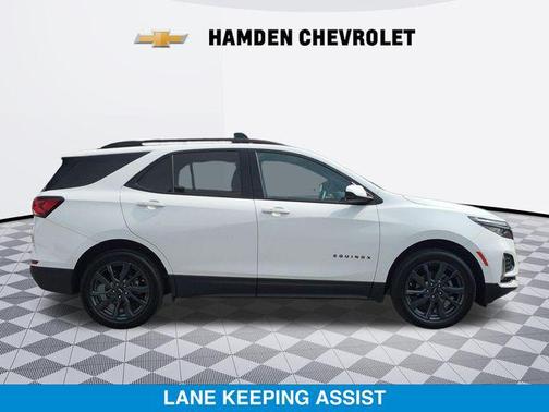Summit White 2024 Chevrolet Equinox AWD RS