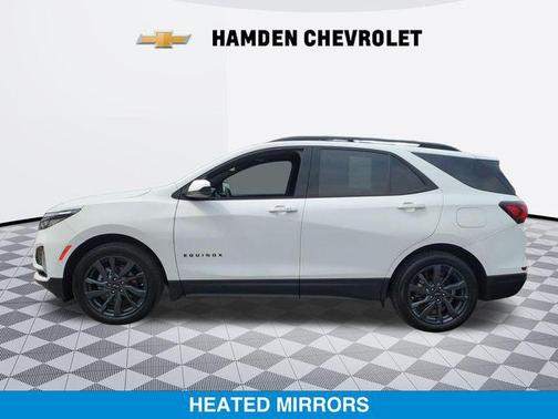 Summit White 2024 Chevrolet Equinox AWD RS