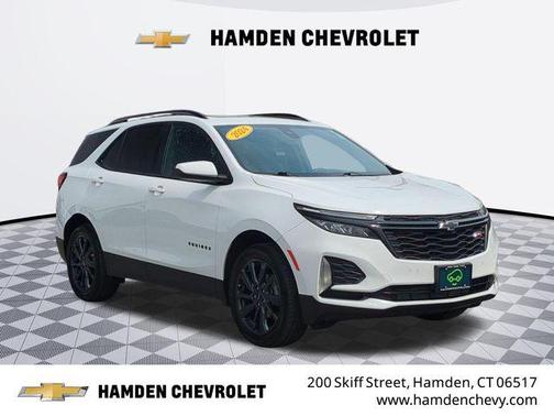 Summit White 2024 Chevrolet Equinox AWD RS